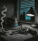 Univers littéraire - Romans policiers noirs - Nicolas Pellolio