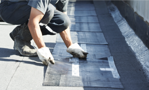 Commercial roof services