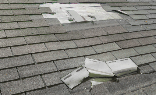 Shingles and roof repair