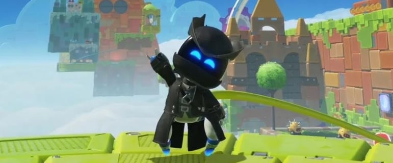 astro bot luna sola