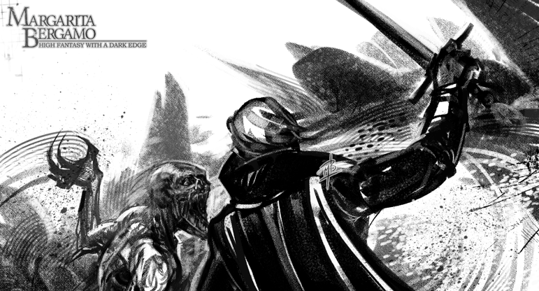 Eldion—Richard fighting a Rift Shrieker