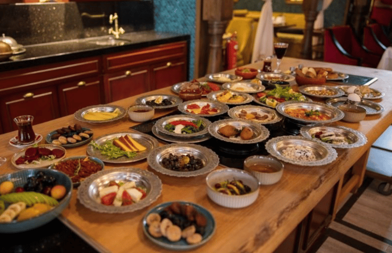 Turkish culinary