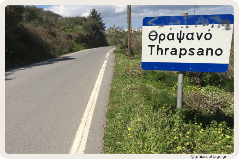 Crete Half Marathon route winding through scenic mountains, offering breathtaking natural views
