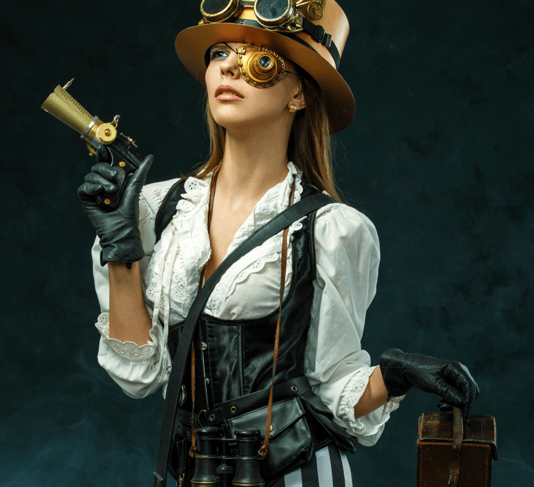 Steampunk Jacket