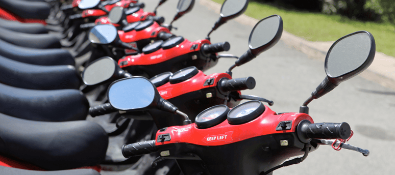 bermuda scooters