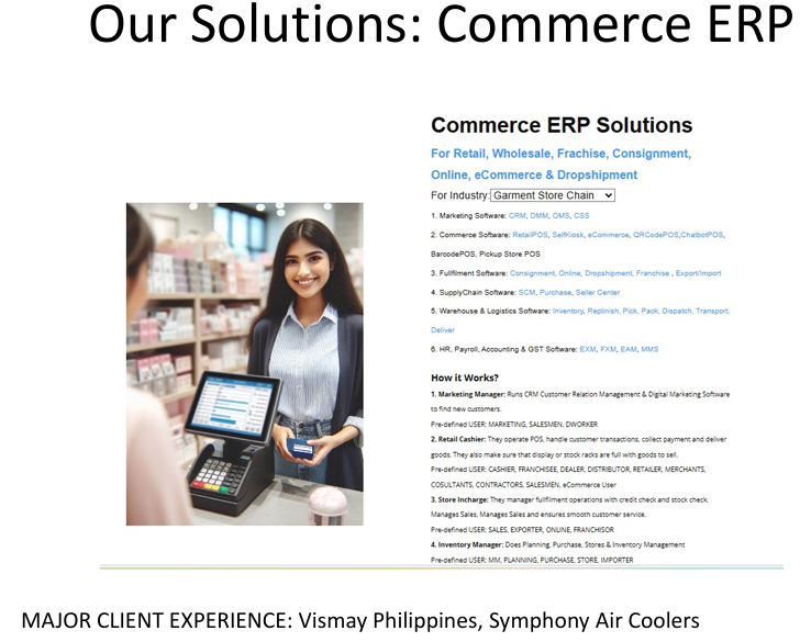 Commerce ERP