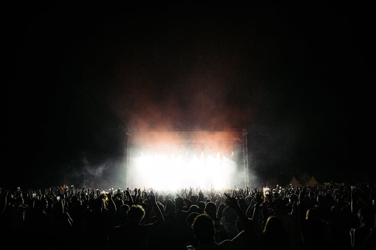 VYV Festival / Backstage