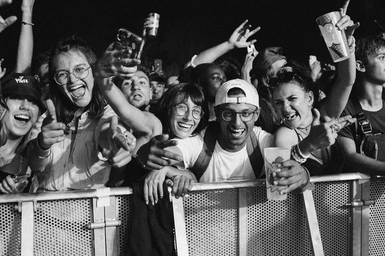 VYF Festival, Public / Backstage