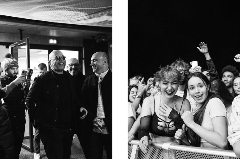 Pascal Obispo / Groupama Stadium, Lyon/ Backstage