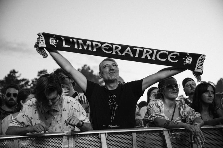 VYV Festival , L'Impératrice / Backstage
