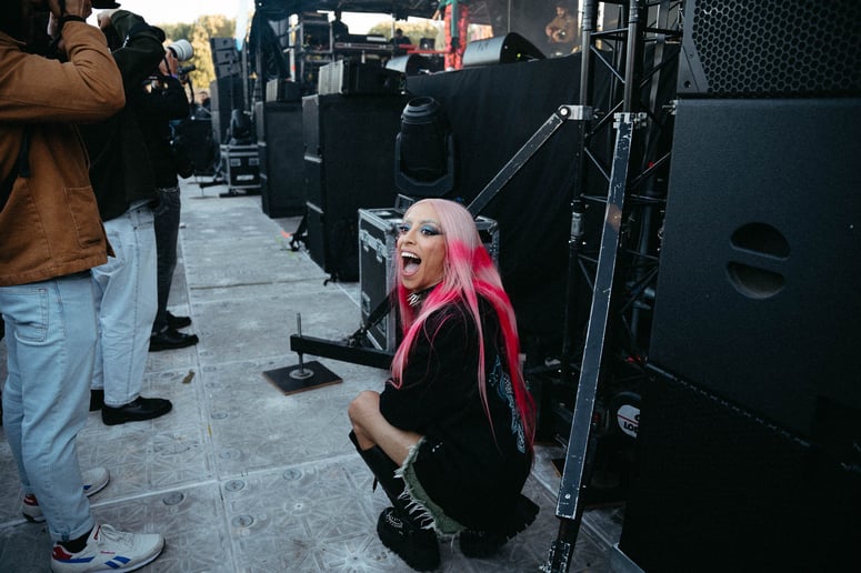 Bilal Hassani - Paris Paradis Festival