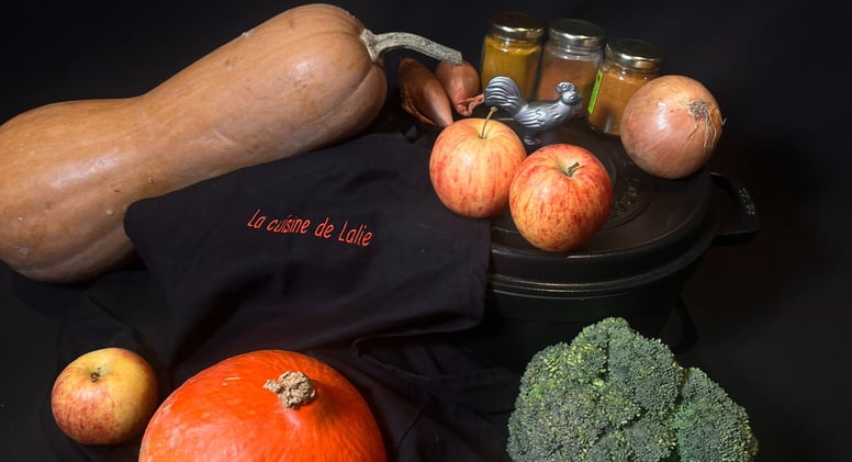 a variety of fruits and vegetables on a table