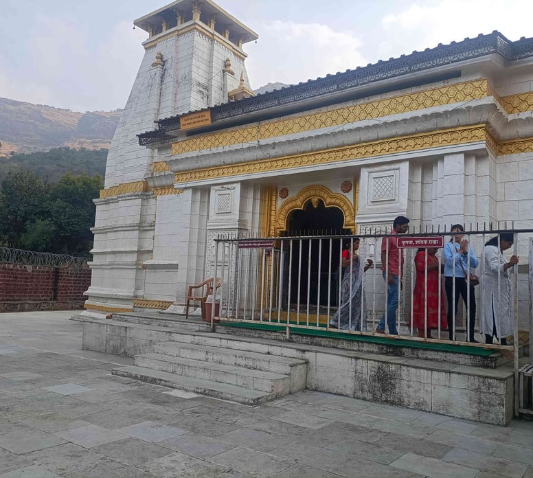 prati kedarnath temple nashik
