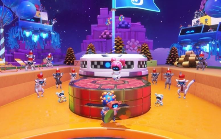 astro bot Final Encore 