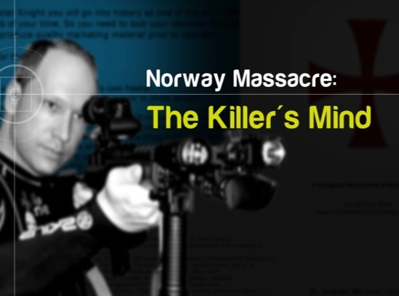 Norway Massacre: The Killer's Mind