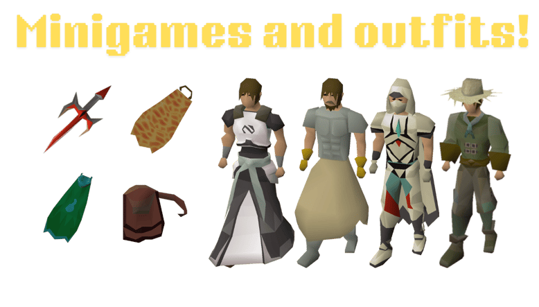 minigame services