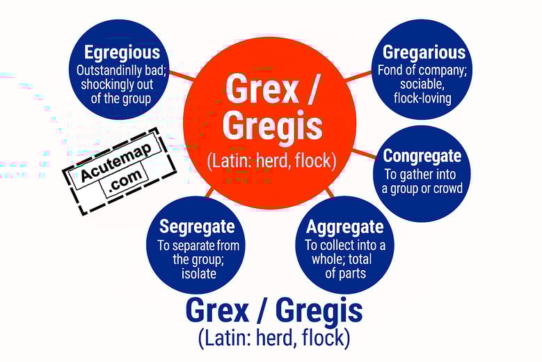 Grex Root Word Chart 
