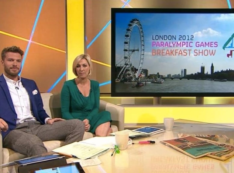 Channel 4 Paralympic Breakfast Show