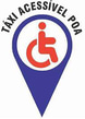 Acessível Poa logo
