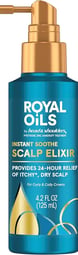 Head & Shoulders Anti Dandruff Scalp Elixir Treatment, Instant Soothe, Royal Oils Collection with Co