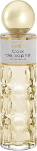 PARFUMS SAPHIR Cool - Eau de Parfum con Vaporizador para Mujer, Fresh, 200 Mililitros