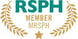 Royal Society of Public Health (RSPH) MRSPH membership badge