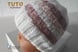 tuto tricot bébé, modèle layette à tricoter, patron vêtement bébé