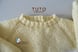tuto tricot bb BRASSIÈRE facile