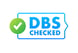 DBS checked logo