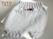 Modèle layette patron à tricoter