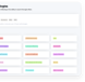 StackRadar dashboard showing followed technologies organized by category such as Analytics, CMS, Adv
