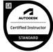 insignia de autodesk instructor