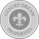 Luxury Dream properties Logo transparent gray