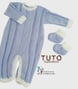 tuto combinaison tricot bb patron bleublancneige
