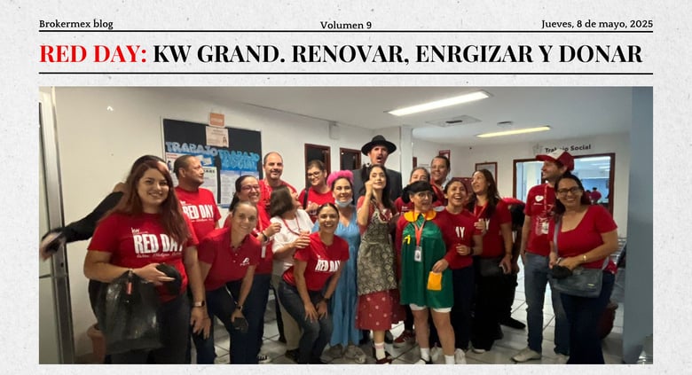 Brokermex. Red Day. KWGrand