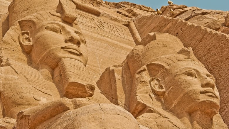 RAMSES SEGUNDO ABU SIMBEL