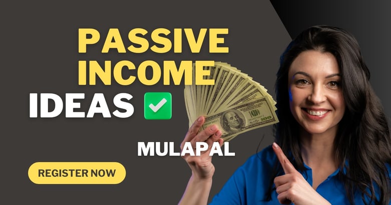 Begin your online side hustle today with MULAPAL's easy-to-use platform and secure earning methods