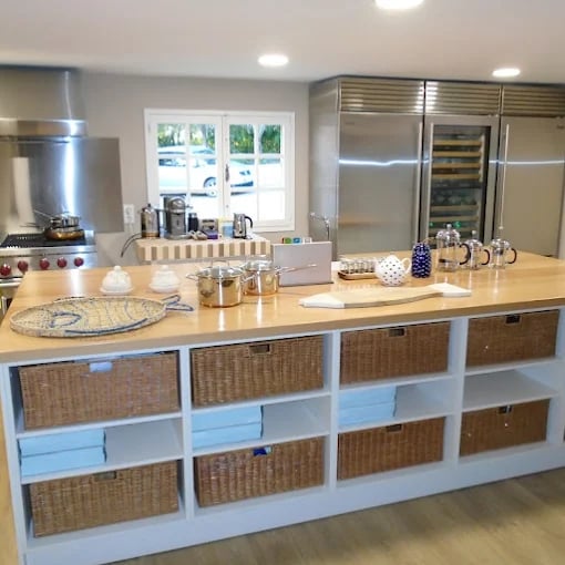 kitchen remodel in Milpitas, CA with custom cabinetry