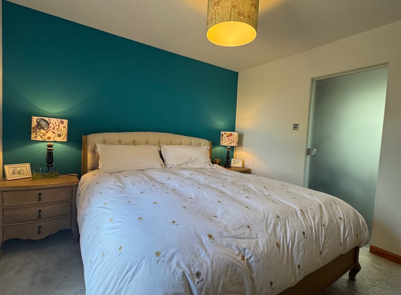 New bedroom with ensuite