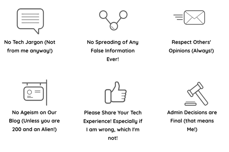 Cathy's Rules listed