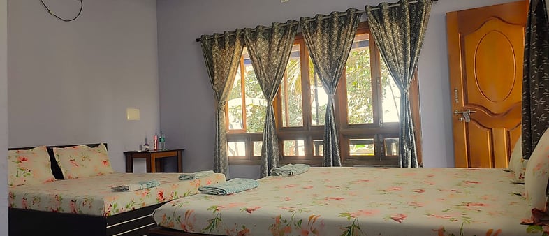 Nestle Sahyadri Beachfront Homestay Murdeshwar
