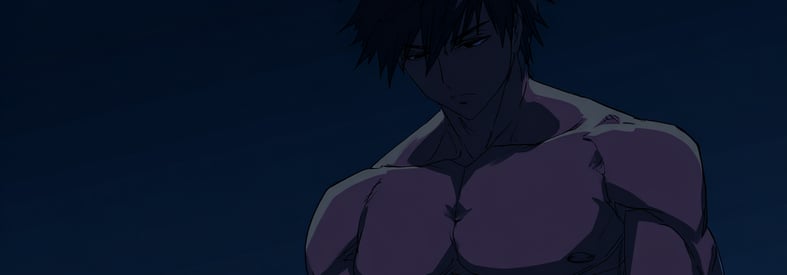 un Homme musclé