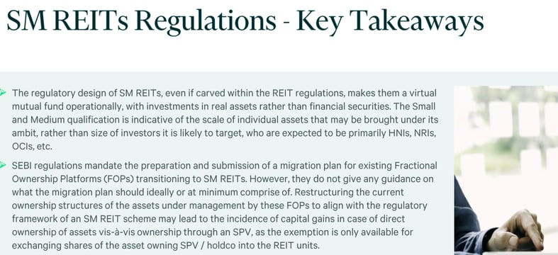 SM REITs