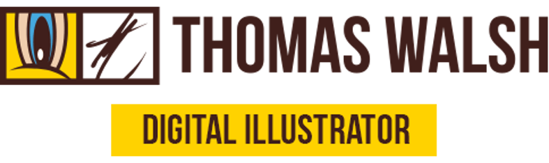 Thomas Walsh - Digital Illustrator logo