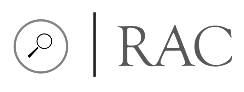 a logo for the rac logo