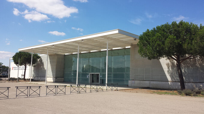 The Lycée Auguste Loubatières, at Agde.