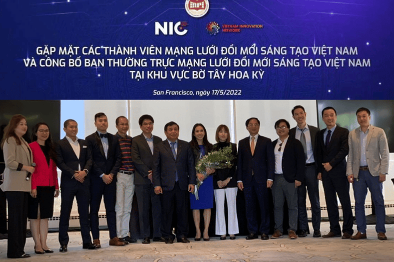 Vietnam Minister of Investment and Planning Nguyễn Chí Dũng met VINSV founding members