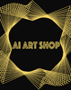 AiArtShop acheter, vendez et crée des oeuvres d'art ia