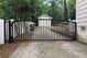 driveway metal gate