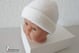 Bonnet et chaussons Lait tricot bebe laine